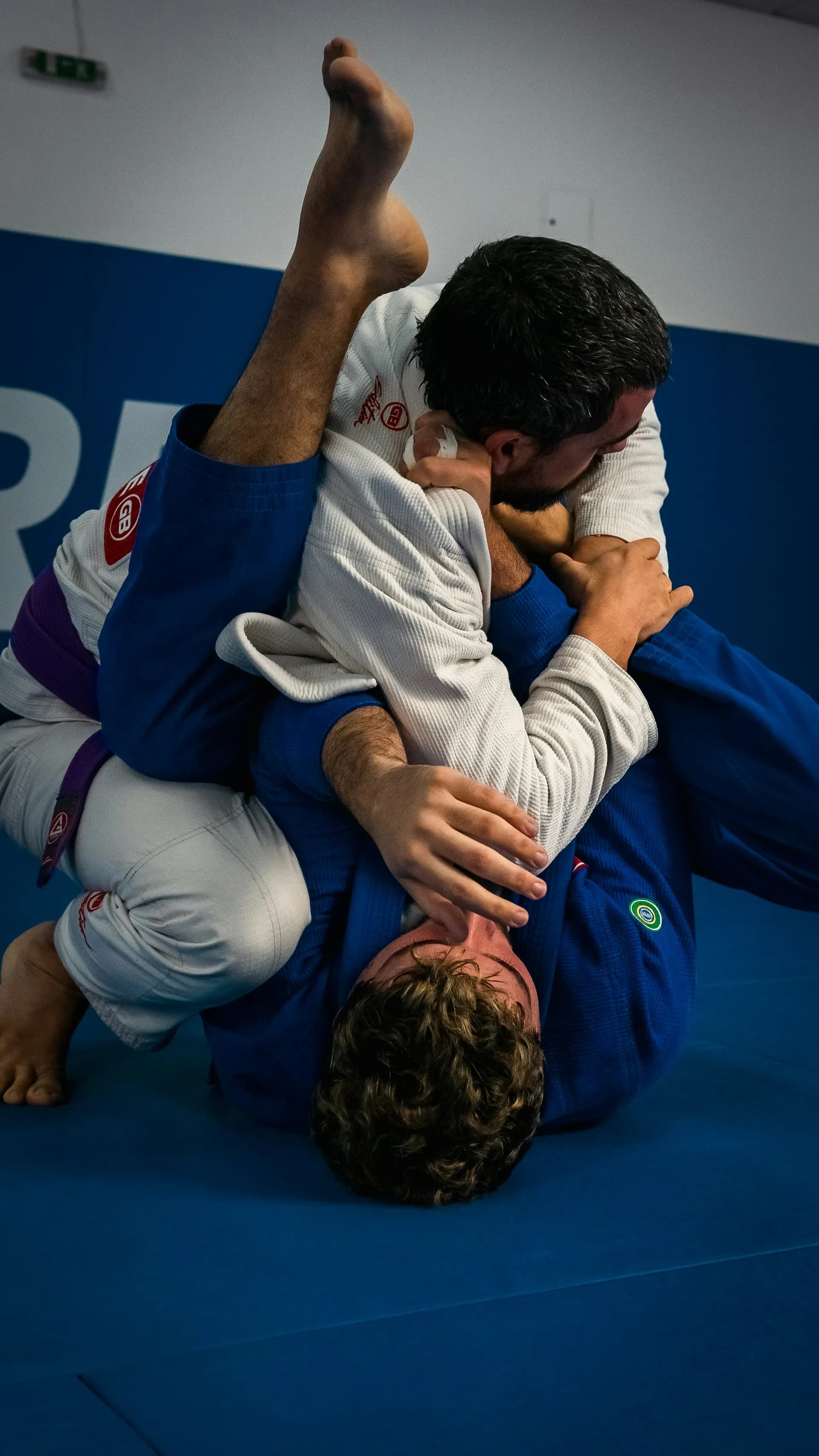 jiu-jitsu training